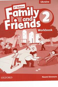 ГДЗ Английский язык 2 класс Naomi Simmons 2018 Family and Friends 2 workbook 2nd edition